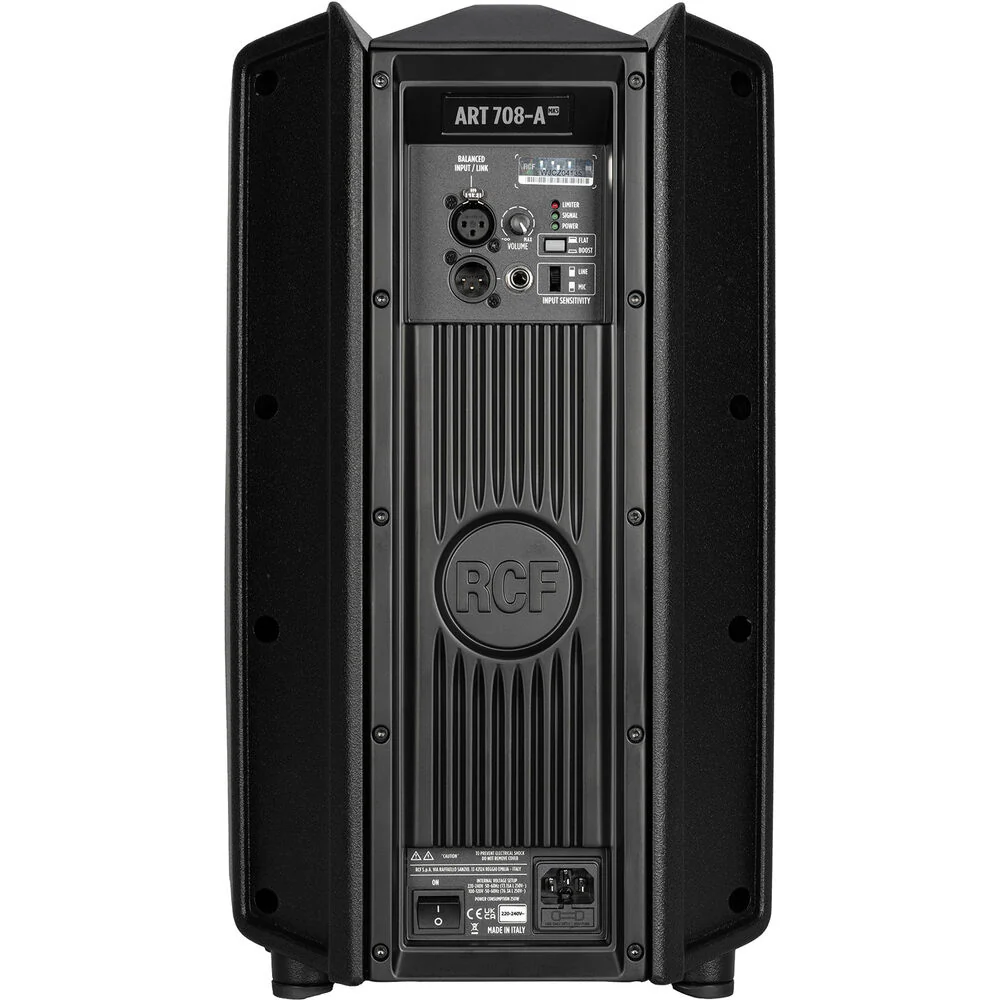 RCF ART 708-A MK5 8" 2-Way 1400W Active Speaker - Image 4
