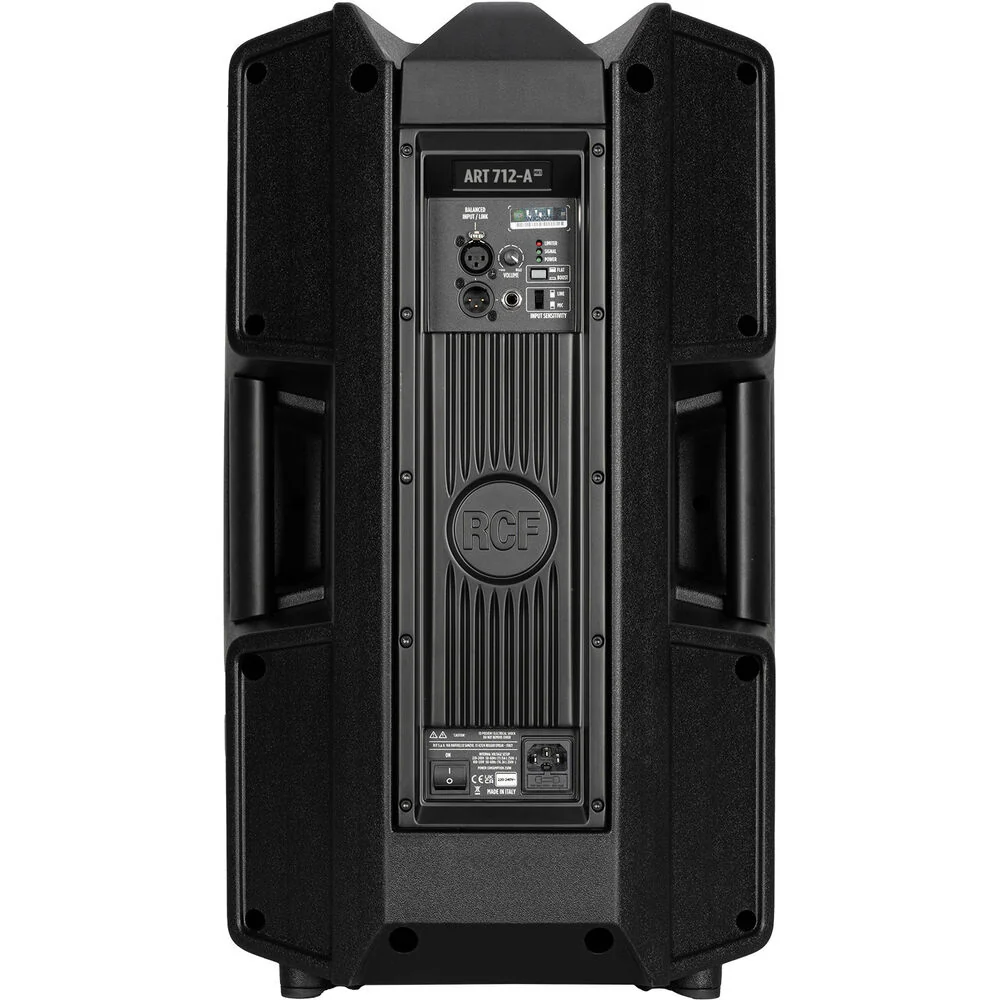 RCF ART 712-A MK5 12" 2-Way 1400W Active Speaker - Image 4