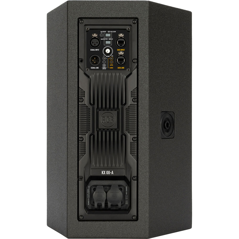 RCF KX-08A High-Performance 2000W Active 2-Way Point-Source Speaker - Image 5