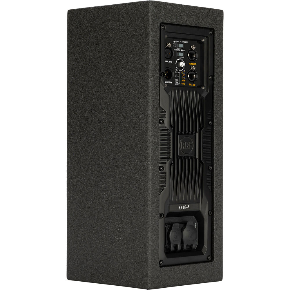 RCF KX-08A High-Performance 2000W Active 2-Way Point-Source Speaker - Image 6