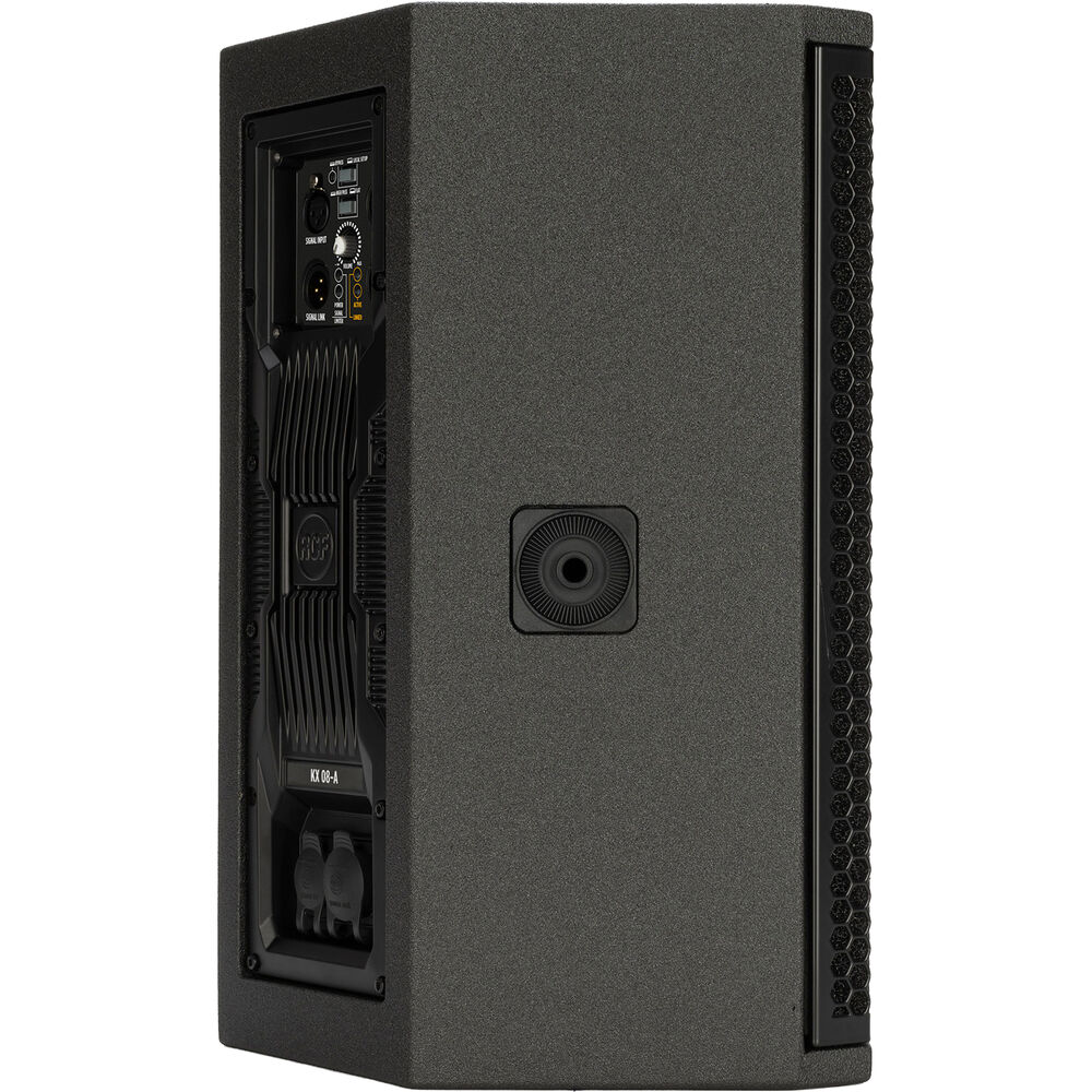 RCF KX-08A High-Performance 2000W Active 2-Way Point-Source Speaker - Image 7
