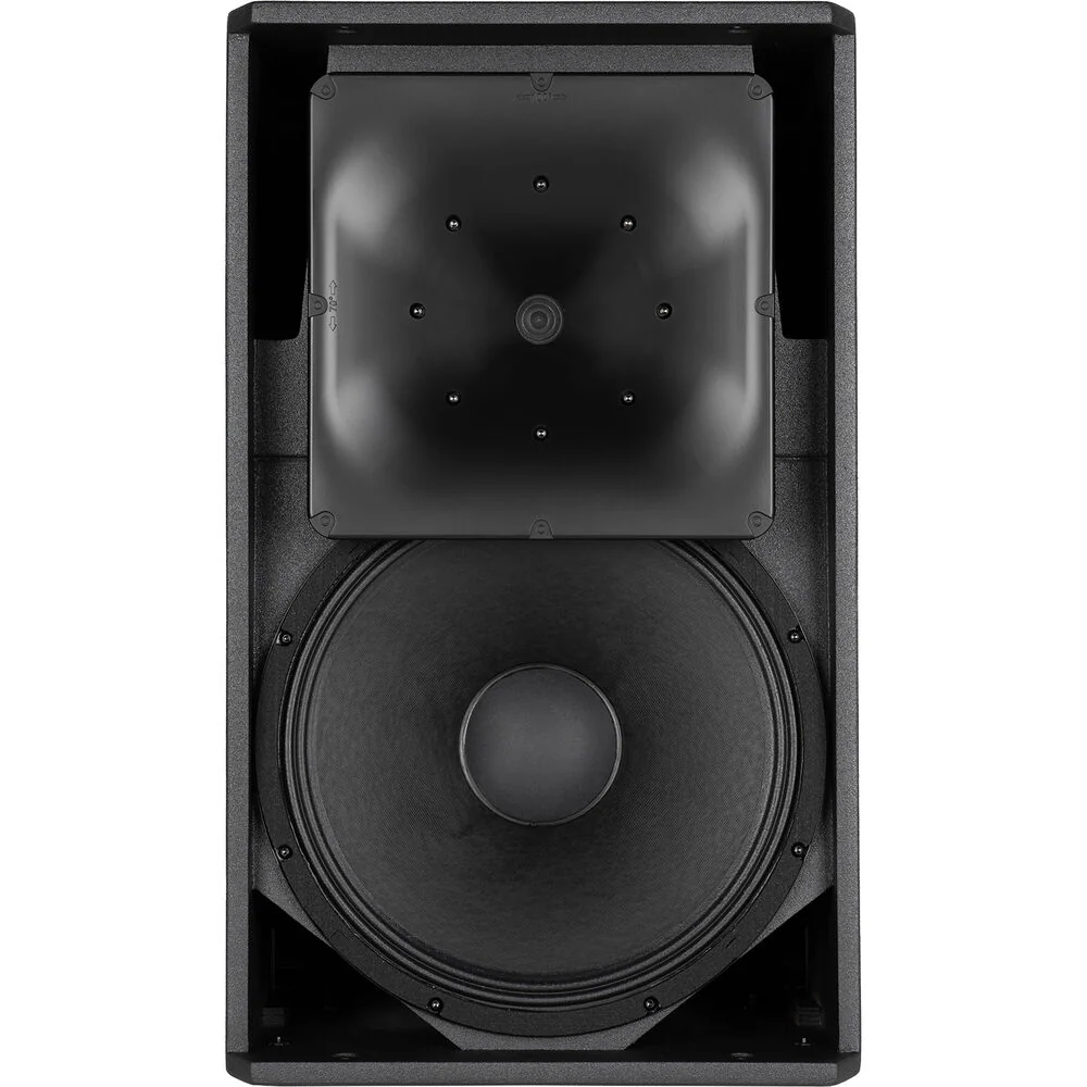 RCF NX 945-A Two-Way 15" 2100W Powered PA Speaker with Integrated DSP (Black) - Image 4