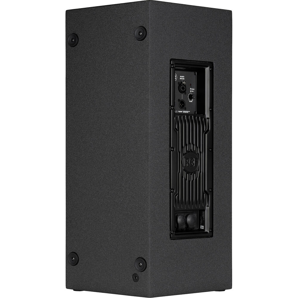RCF NX 945-A Two-Way 15" 2100W Powered PA Speaker with Integrated DSP (Black) - Image 5
