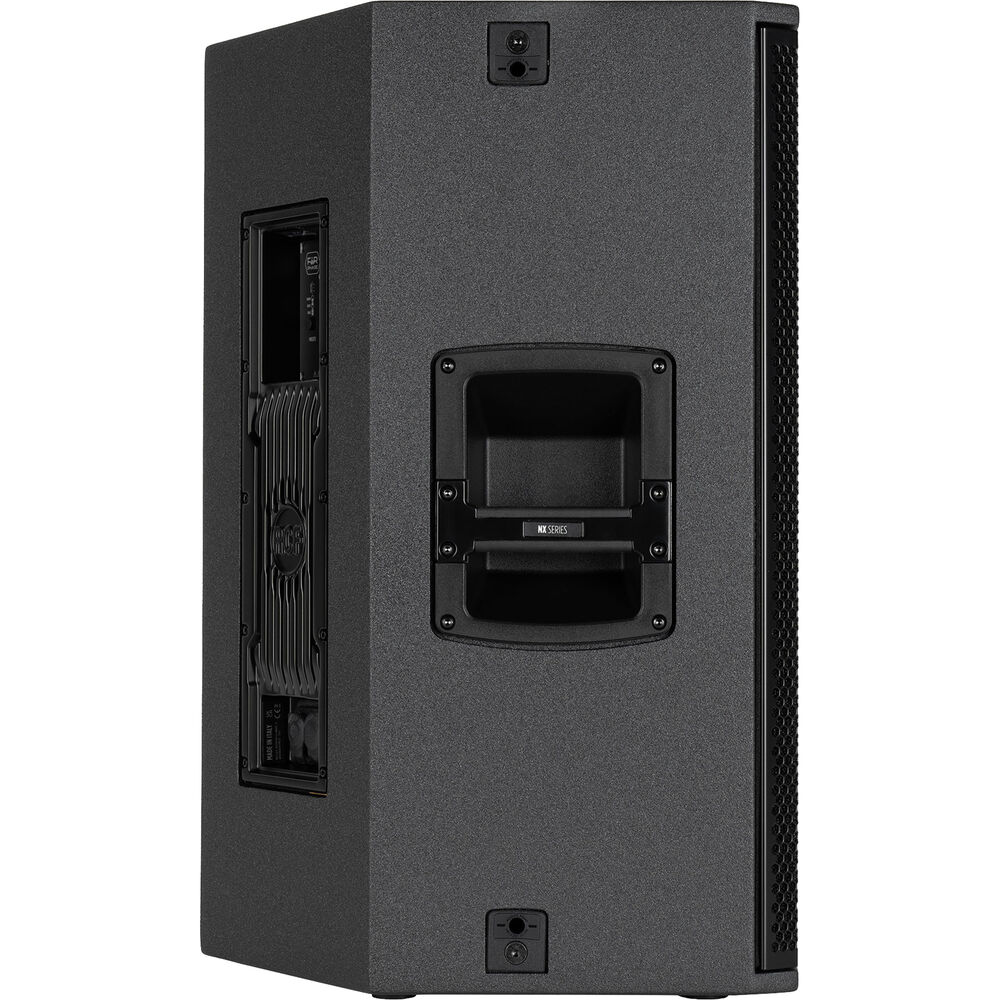 RCF NX 945-A Two-Way 15" 2100W Powered PA Speaker with Integrated DSP (Black) - Image 7
