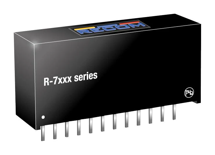 Recom Power R-733.3P R-733.3P Non Isolated POL DC/DC Converter ITE 16.5 W 2.5 V 5.5 3 A Fixed Adjustable