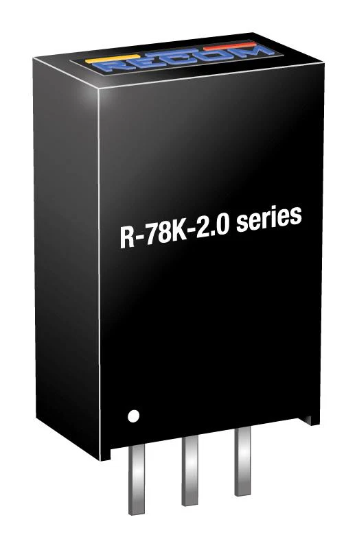 Recom Power R-78K3.3-2.0 R-78K3.3-2.0 DC/DC Converter ITE 1 Output 6.6 W 3.3 V 2 A R-78K-2.0 Series New