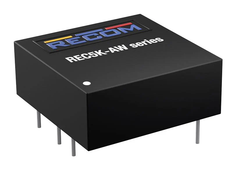 Recom Power REC5K-2405SAW/H4 REC5K-2405SAW/H4 Isolated Through Hole DC/DC Converter ITE Industrial & Medical 4:1 5 W 1 Output V A New