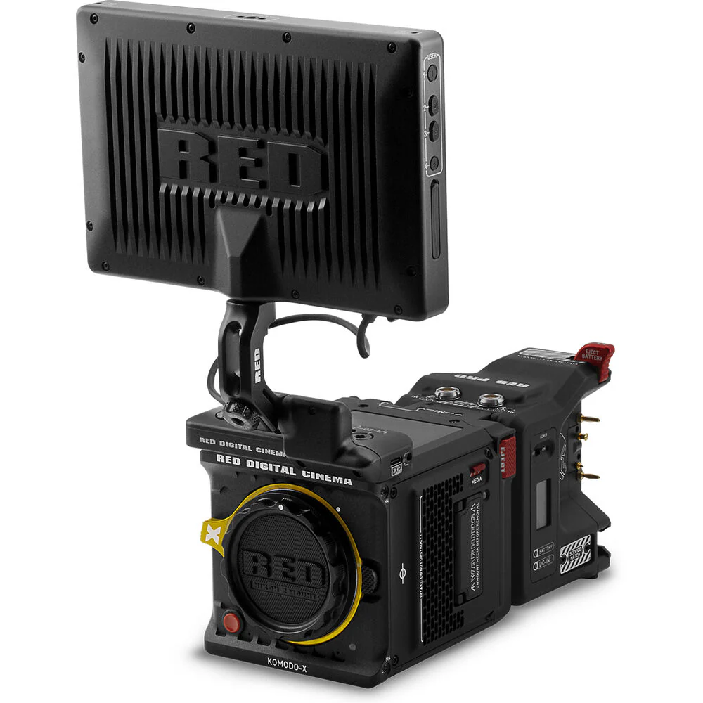 RED DIGITAL CINEMA KOMODO-X Z Mount Production Pack (Nikon Z, Gold Mount) - Image 3