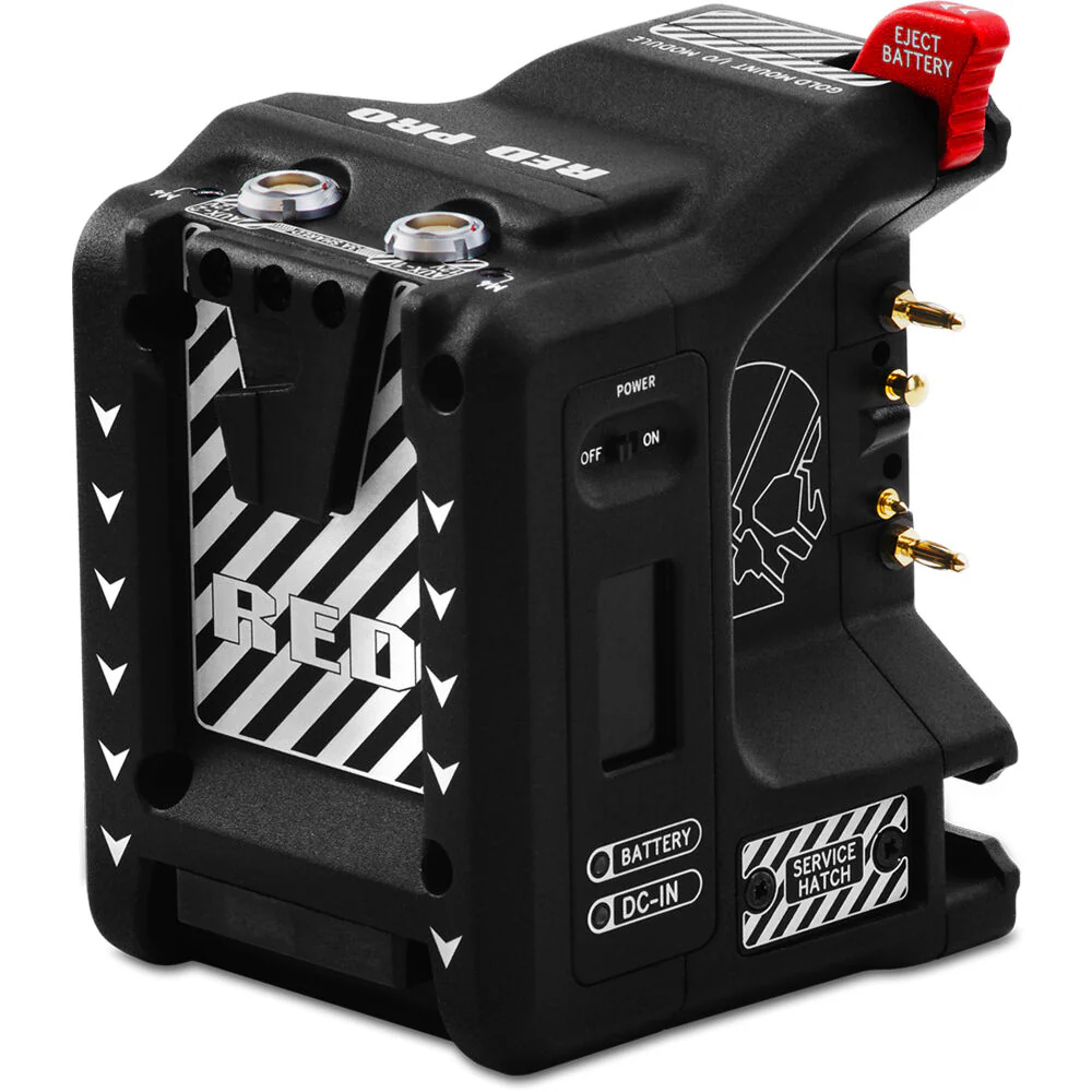 RED DIGITAL CINEMA KOMODO-X Z Mount Production Pack (Nikon Z, Gold Mount) - Image 6