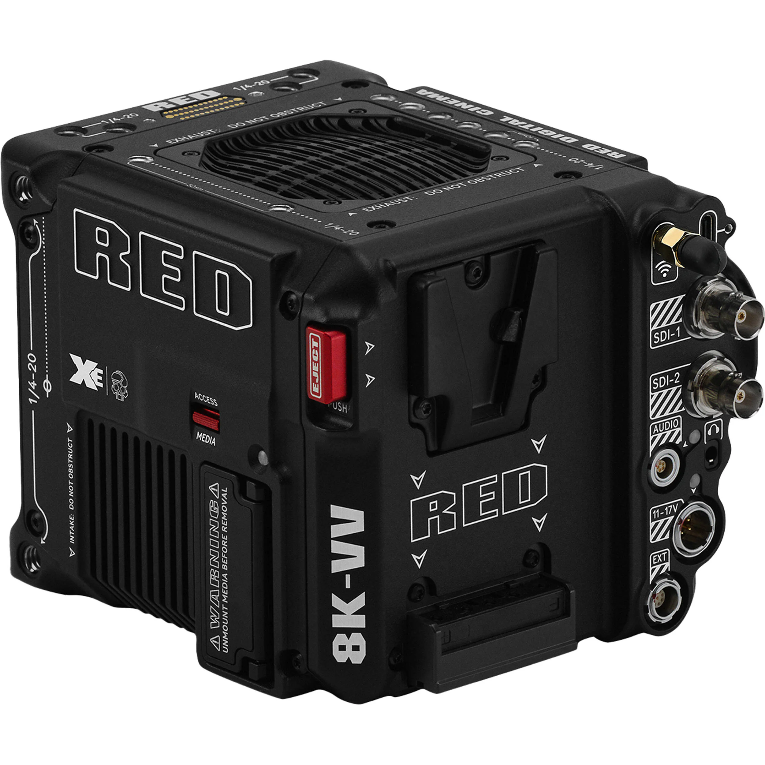 RED DIGITAL CINEMA V-RAPTOR XE Cine Essentials Pack (Canon RF) - Image 2