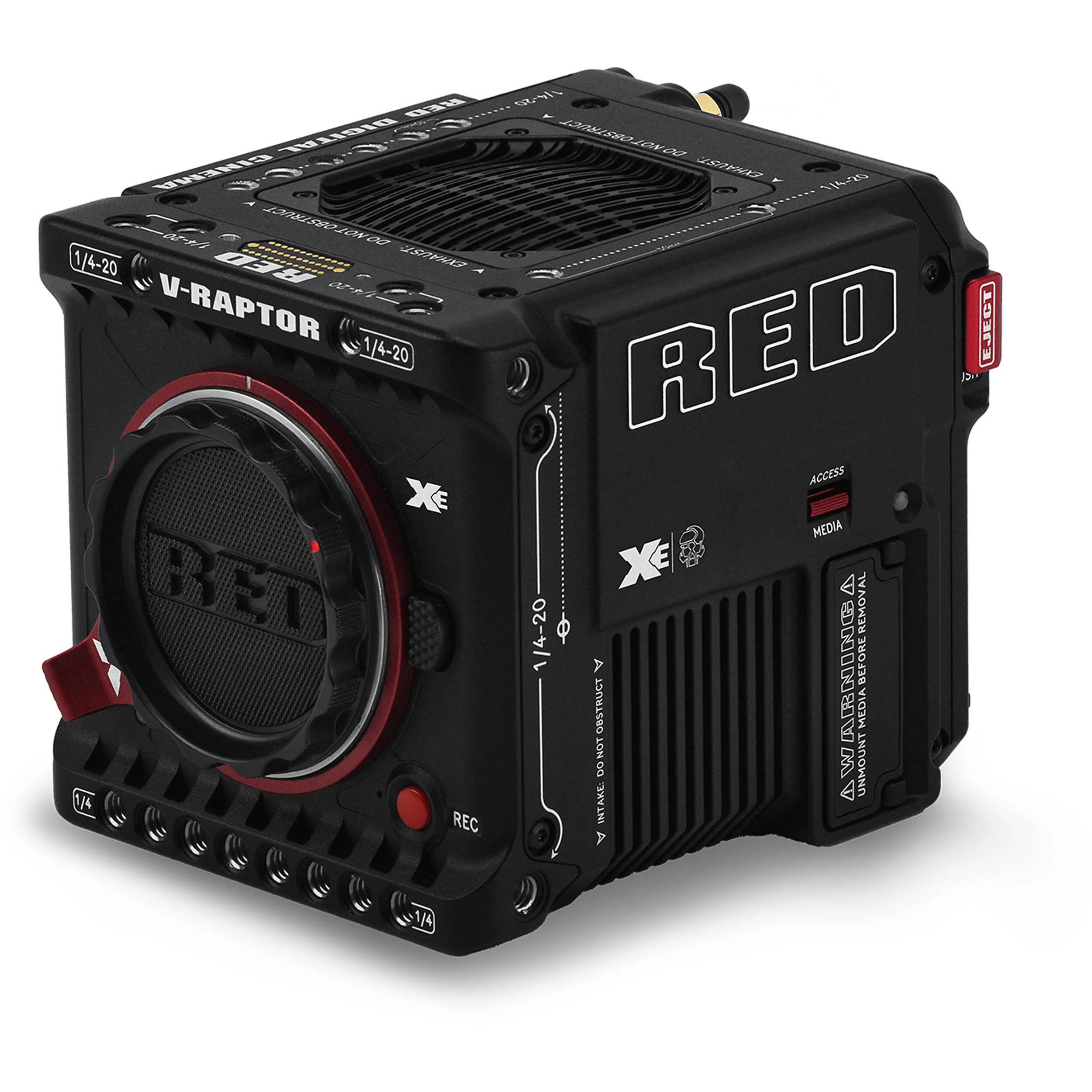 RED DIGITAL CINEMA V-RAPTOR XE Cine Essentials Pack (Canon RF) - Image 3
