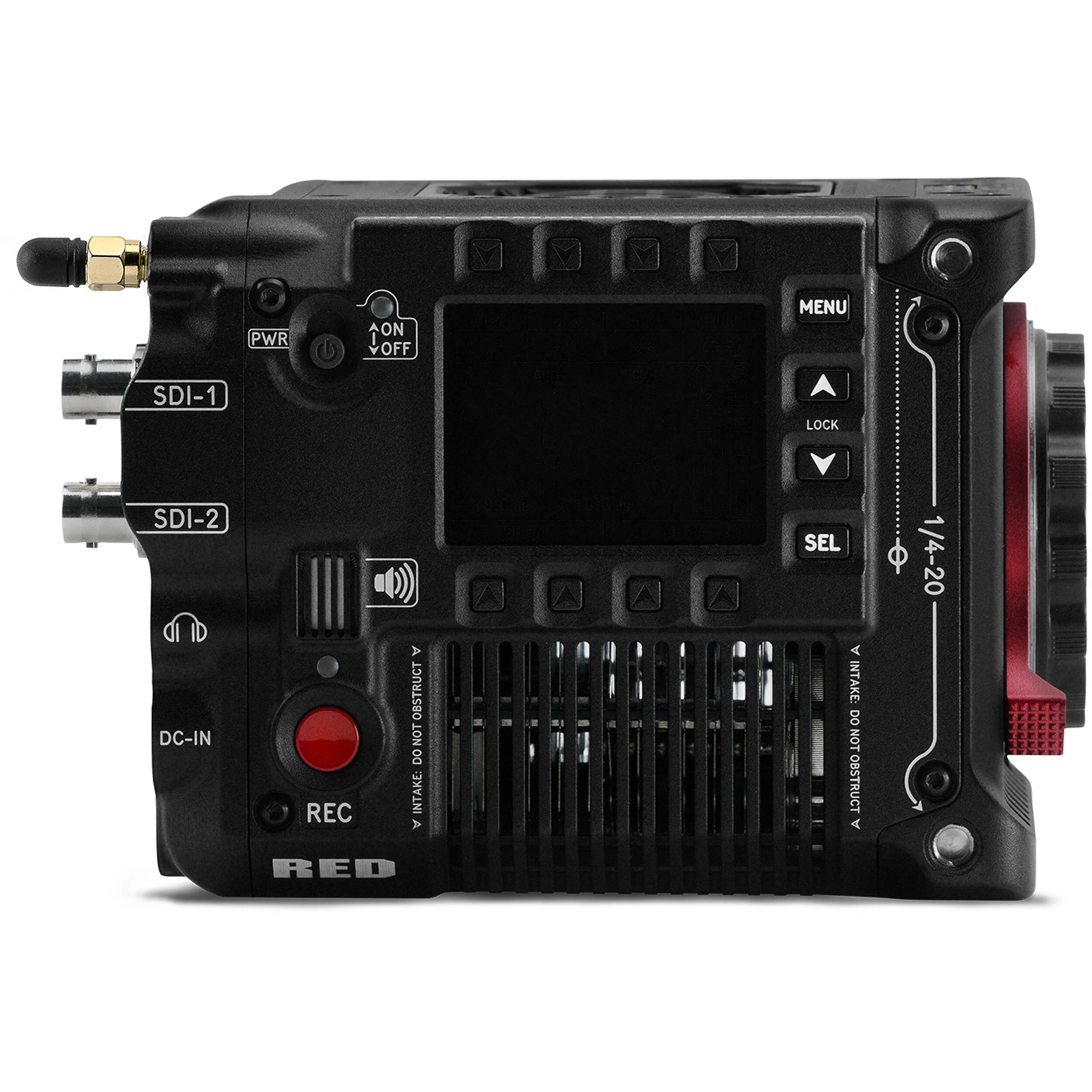 RED DIGITAL CINEMA V-RAPTOR XE Cine Essentials Pack (Canon RF) - Image 5