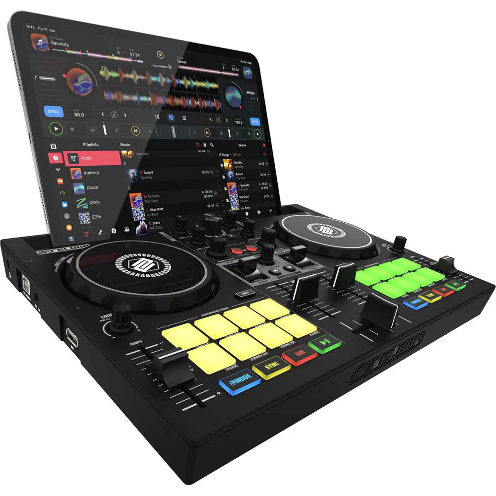 Reloop Buddy Compact 2-Deck DJAY Controller - Image 4