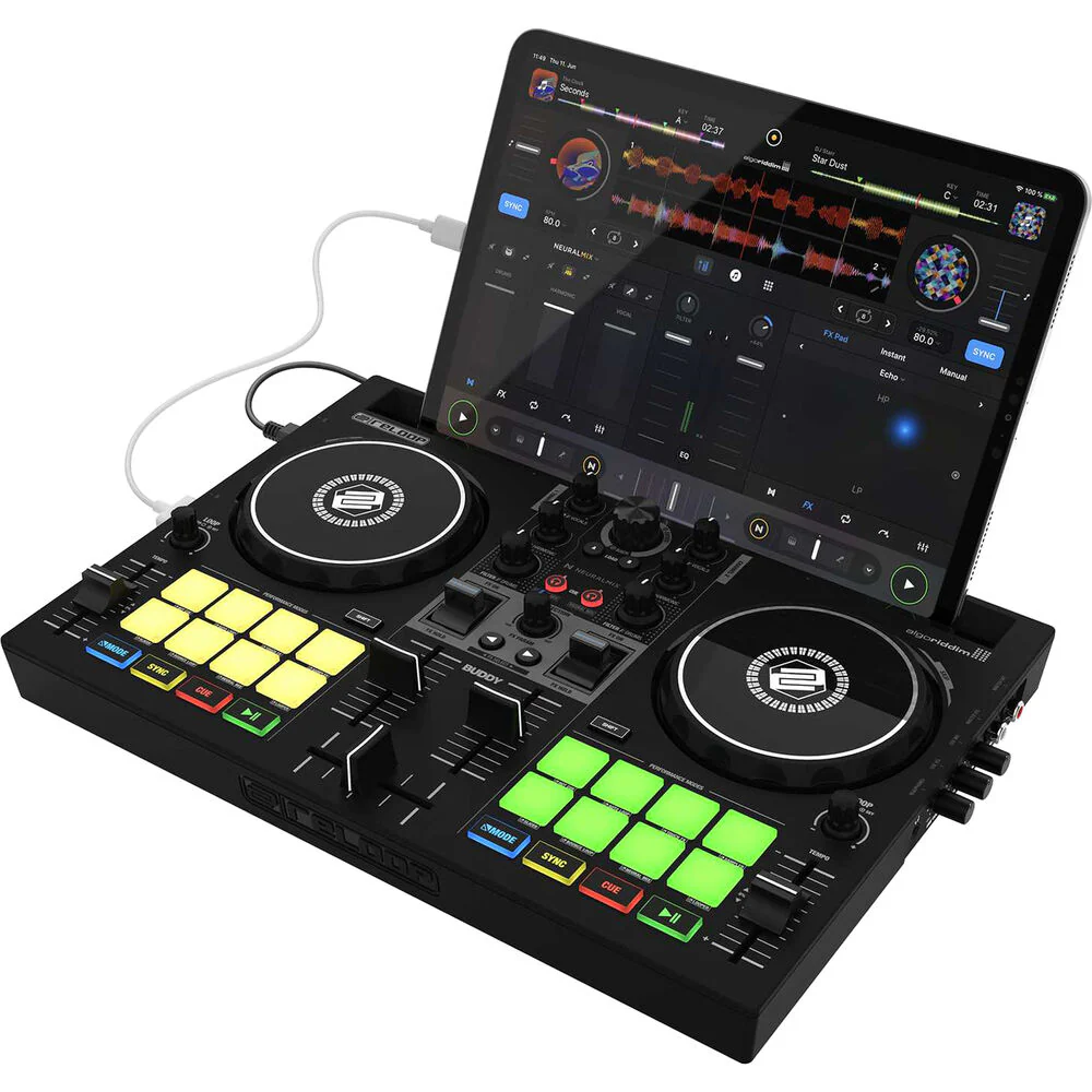 Reloop Buddy Compact 2-Deck DJAY Controller - Image 6