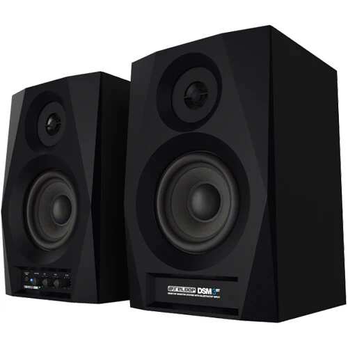 Reloop DSM-3 BT Smart Desktop Monitor System with Wireless Input (Pair)