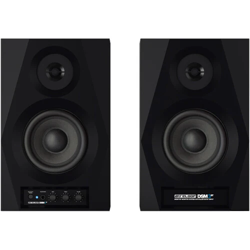 Reloop DSM-3 BT Smart Desktop Monitor System with Wireless Input (Pair) - Image 2