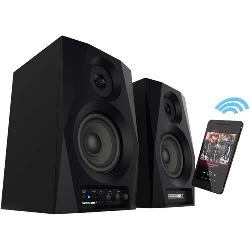 Reloop DSM-3 BT Smart Desktop Monitor System with Wireless Input (Pair) - Image 4