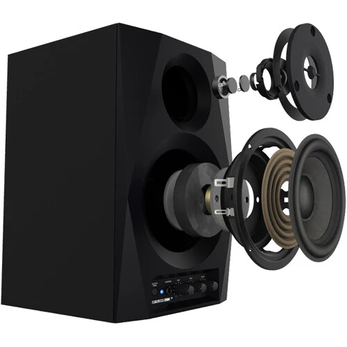 Reloop DSM-3 BT Smart Desktop Monitor System with Wireless Input (Pair) - Image 6