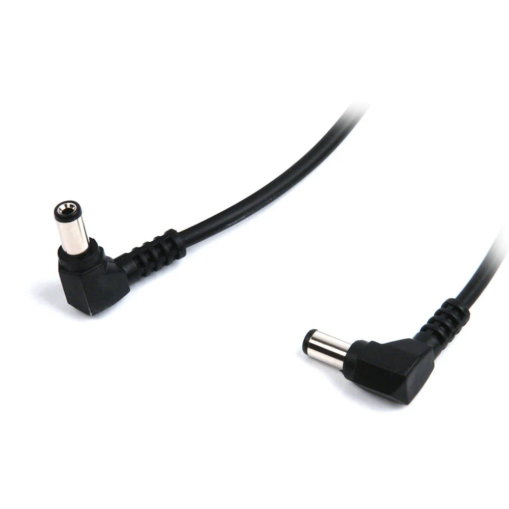 Remote Audio NPADCL33Y NP-1 Adapter Cup to Dual 2.1 x 5.5mm Coaxial Connectors (2') - Image 2