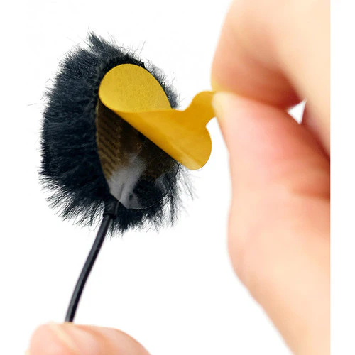 Remote Audio Ursa Fur Circles/Includes 30 Stickies- 9-Pack (Black) - Image 3