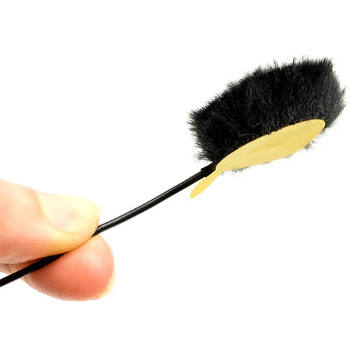 Remote Audio Ursa Fur Circles/Includes 30 Stickies- 9-Pack (Black) - Image 4