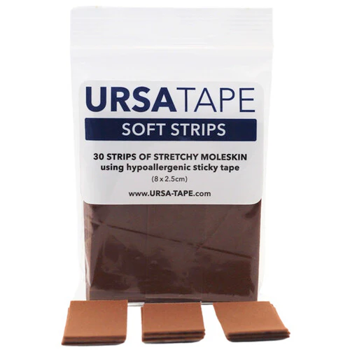 Remote Audio URSA Small Soft Strip Tape for Lavalier Microphones (30-Pack, Caramel) - Image 3