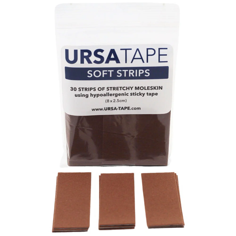 Remote Audio URSA Small Soft Strip Tape for Lavalier Microphones (30-Pack, Caramel) - Image 4