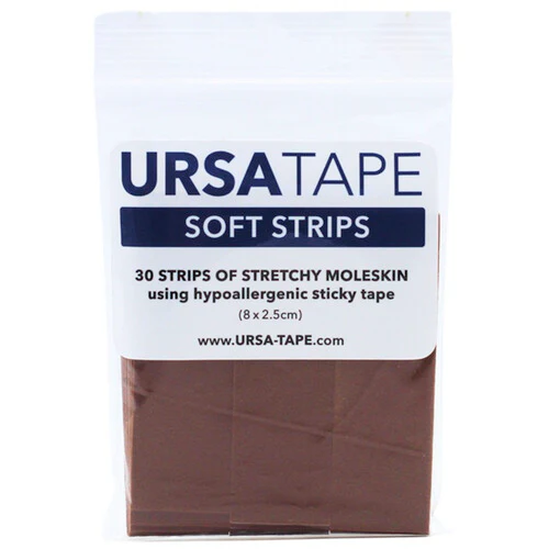 Remote Audio URSA Small Soft Strip Tape for Lavalier Microphones (30-Pack, Caramel) - Image 5