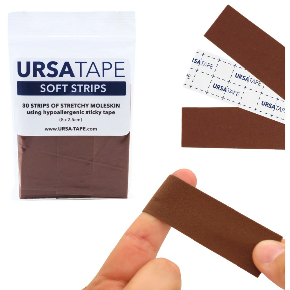 Remote Audio URSA Small Soft Strip Tape for Lavalier Microphones (30-Pack, Caramel) - Image 6