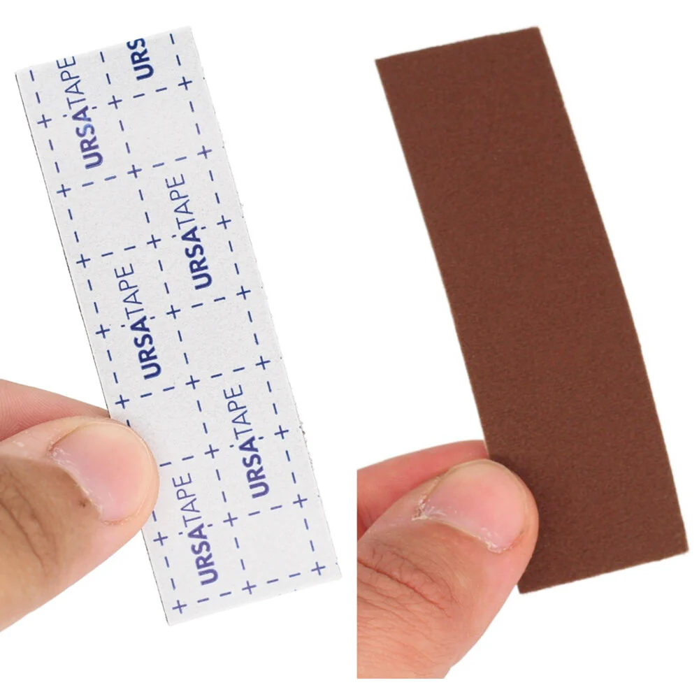Remote Audio URSA Small Soft Strip Tape for Lavalier Microphones (30-Pack, Caramel) - Image 7