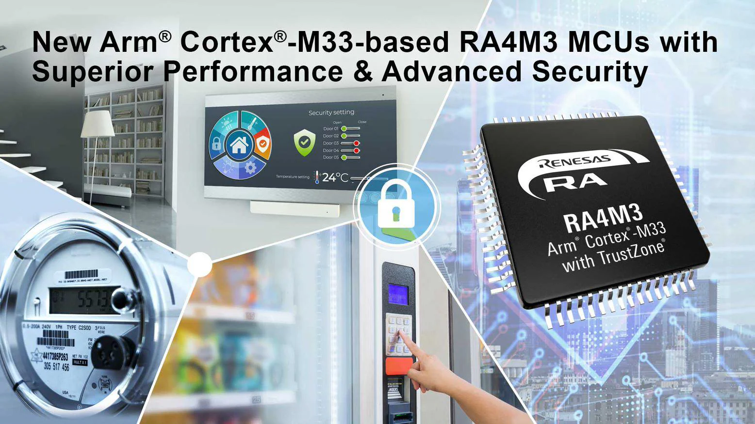 Renesas R7FA4M3AF3CFM#AA0 ARM MCU RA Family RA4 Series RA4M3 Group Microcontrollers Cortex-M33 32 bit 100 MHz - Image 2