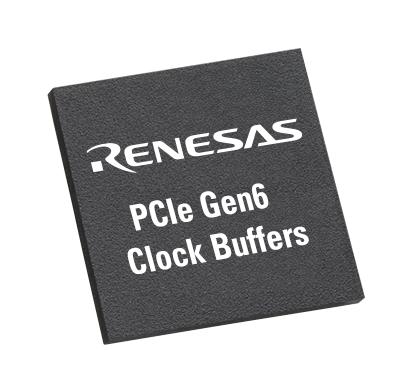 RENESAS RC19004A100GNL#BB0 Fanout Buffer, 2.97 V to 3.63 V, 4 Outputs, QFN-24, -40°C to 105°C