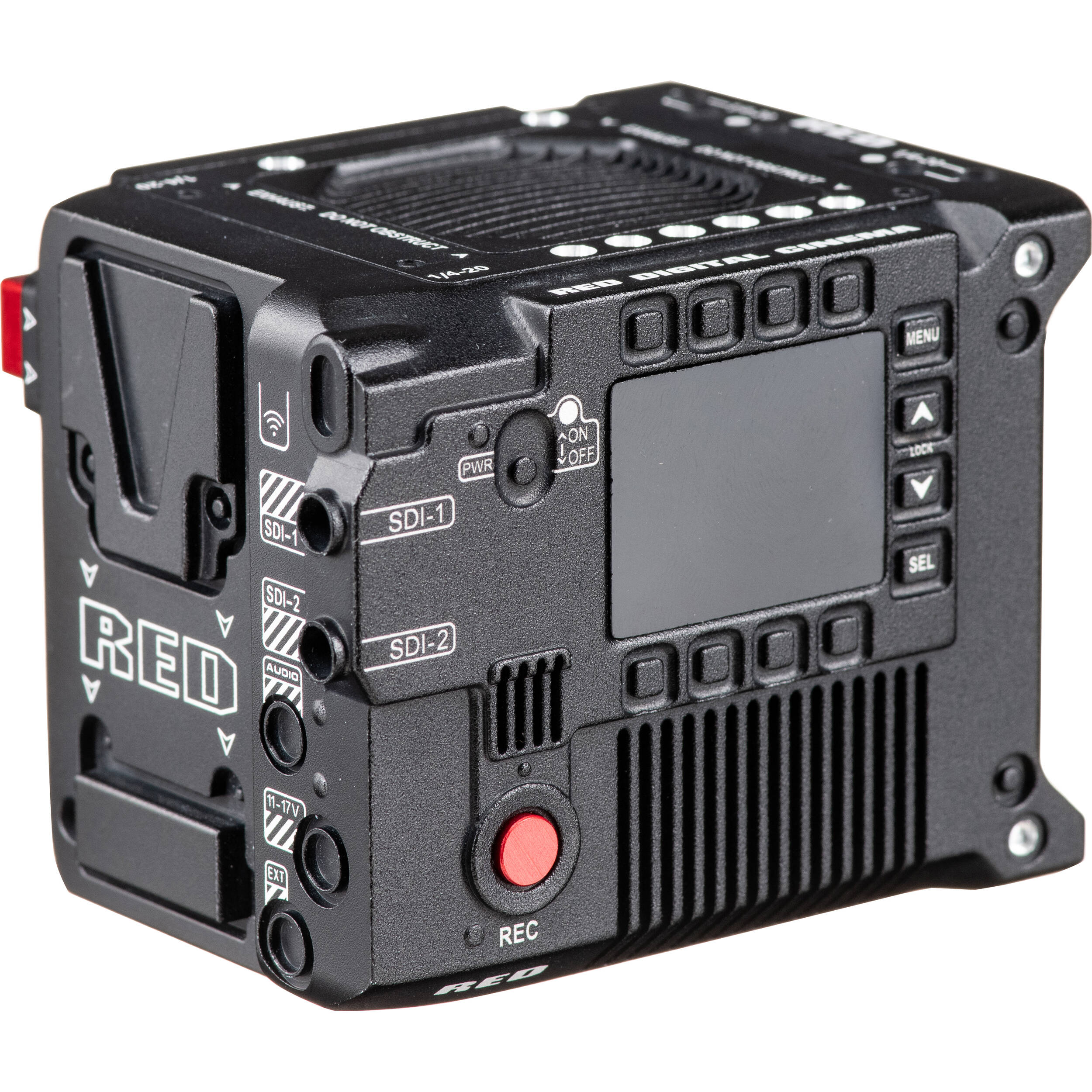 Revar Cine Mini for RED V-RAPTOR Scale Model (Body Only) - Image 4