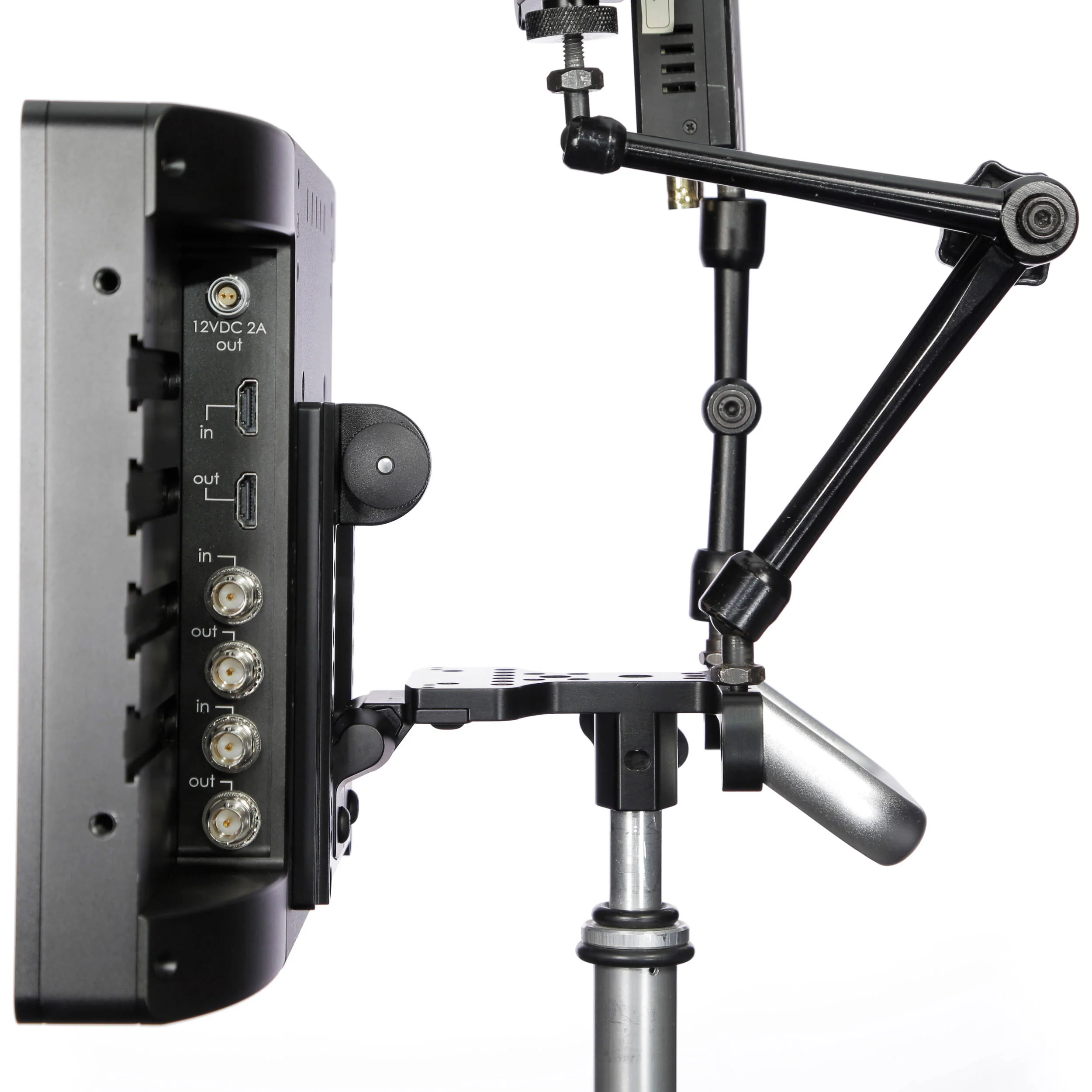 Rigidesigns Para Mount VESA LT Professional Production Monitor Mount (Black) - Image 6