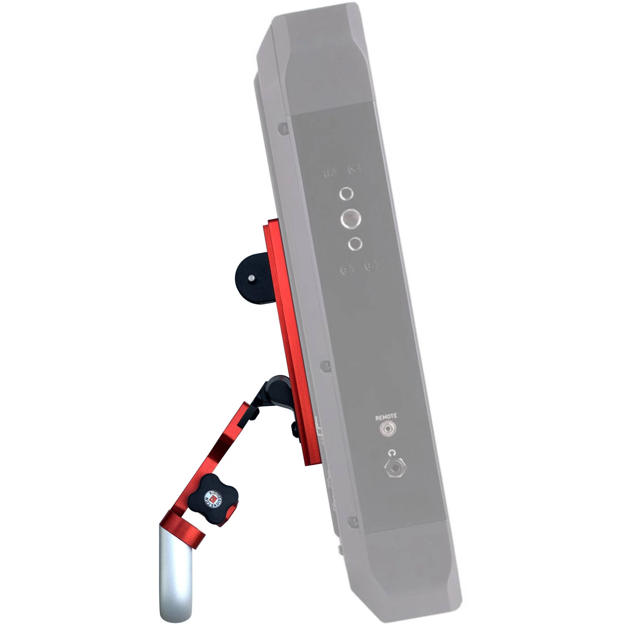 Rigidesigns Para Mount VESA Professional Production Monitor Mount (Red) - Image 2