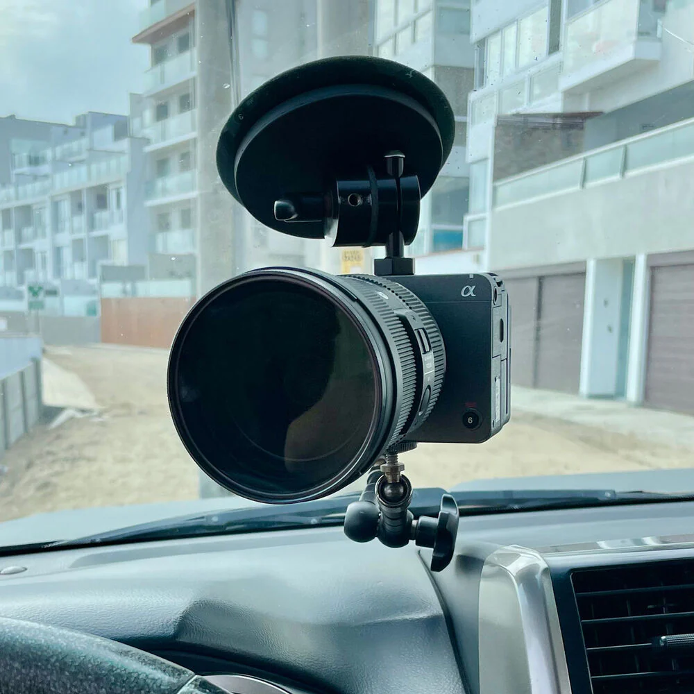 RigWheels Mag-Tight Curve Camera Windshield Mount Kit - Image 3