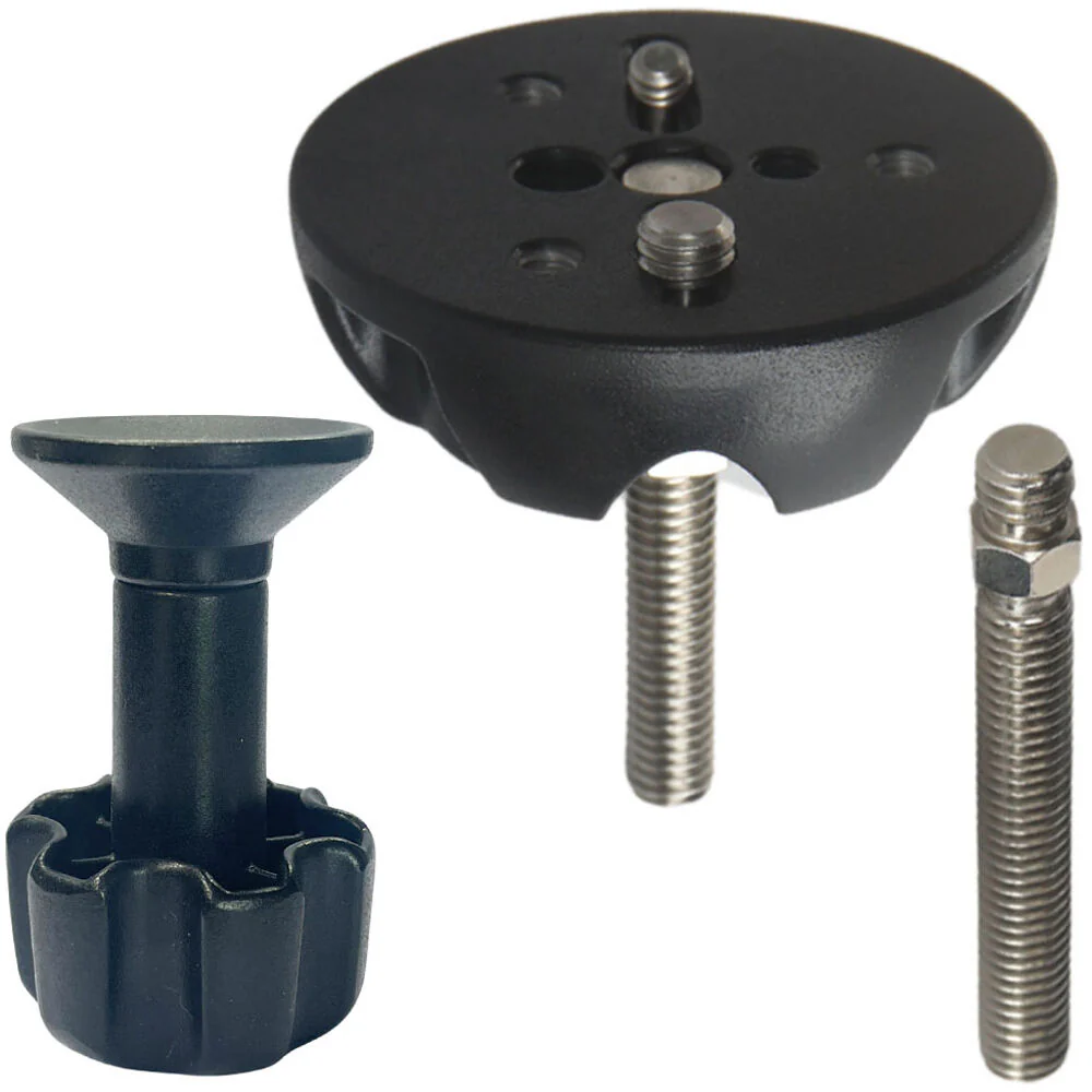 RigWheels PT-Zero 75mm Bowl Tripod Adapter