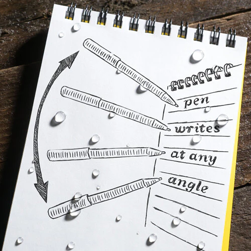 Rite in the Rain 2-Pack All-Weather Pens (Flat Dark Earth) - Image 6
