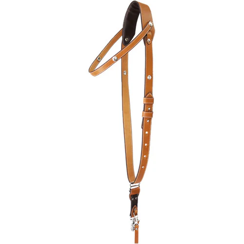 RL Handcrafts Andino Pro-DLX Leather Camera Sling (Medium, Black/Red) - Image 13