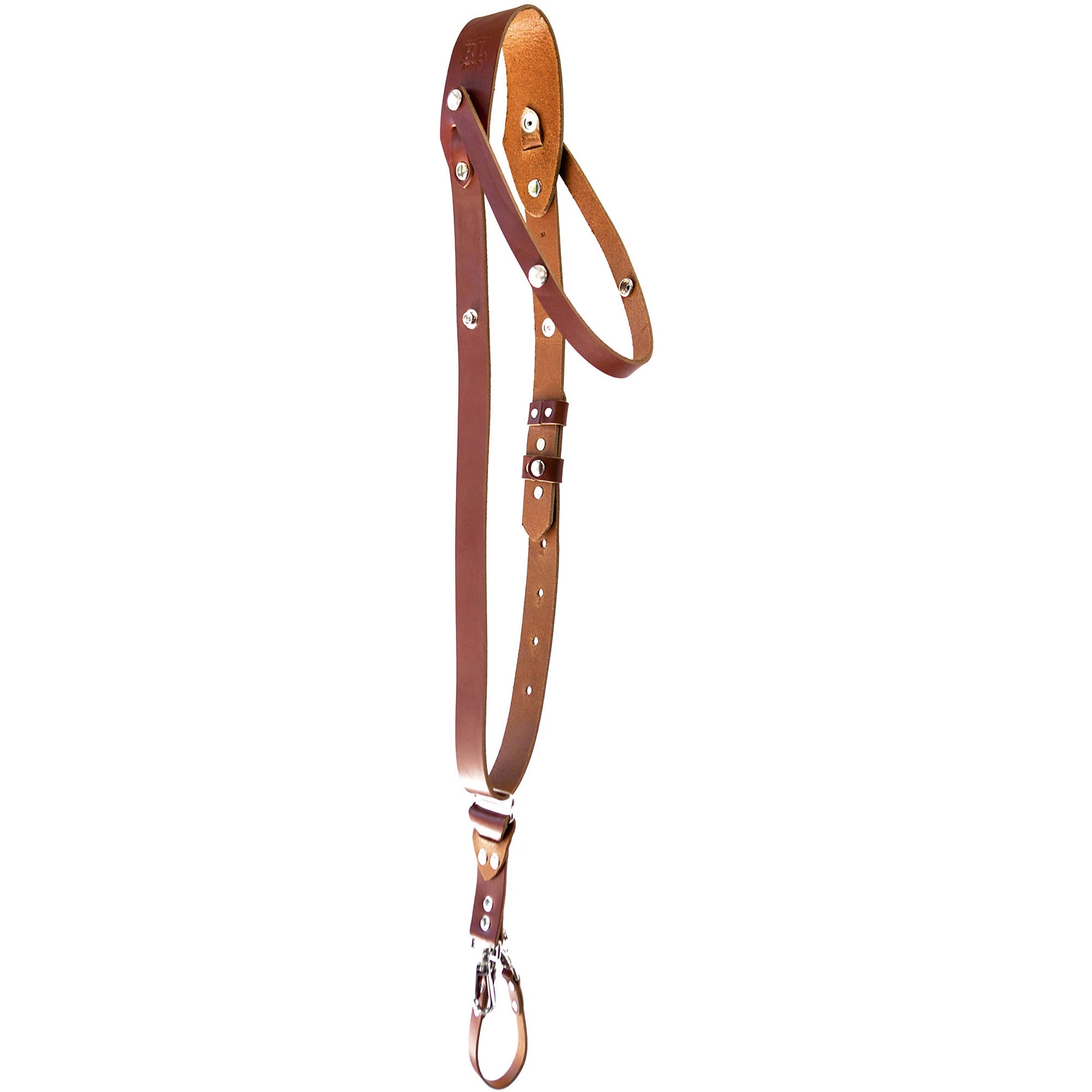 RL Handcrafts Andino Pro Leather Camera Sling (Medium, Tan) - Image 3