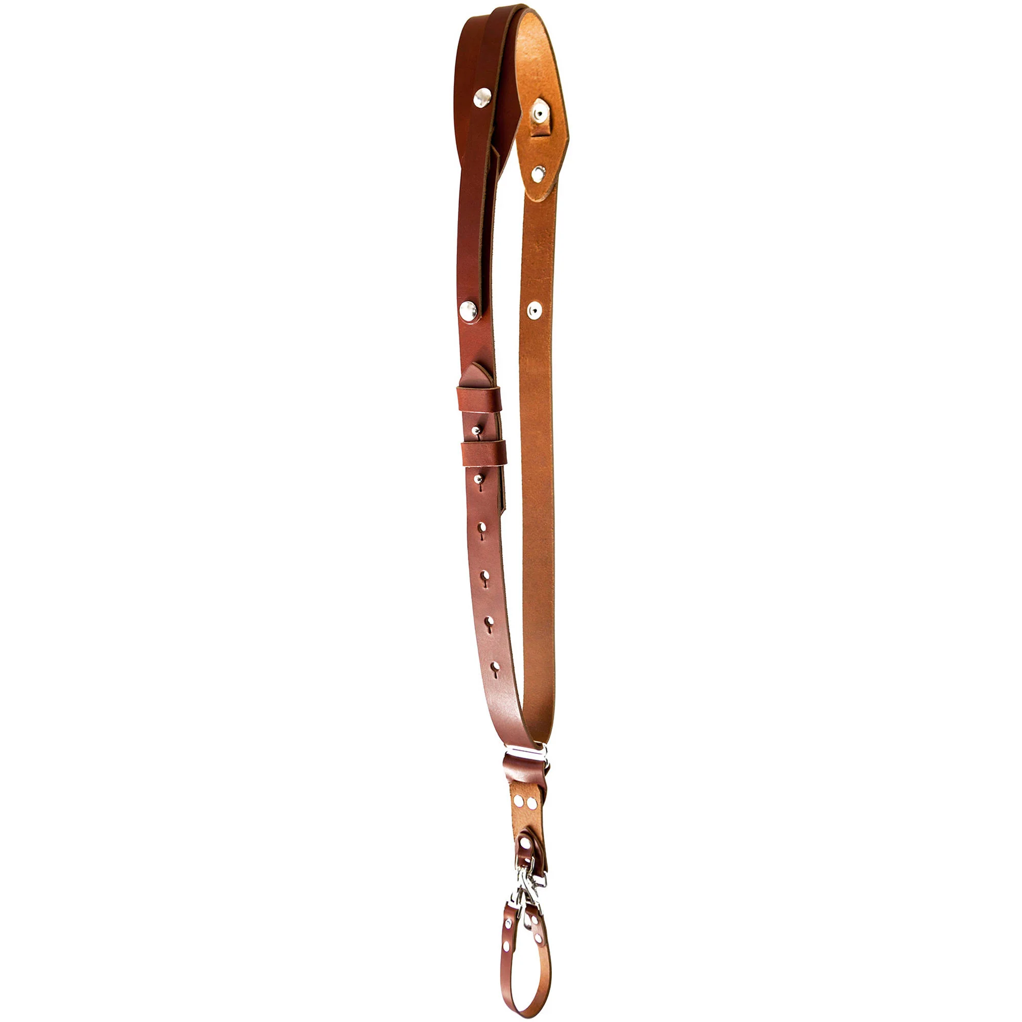 RL Handcrafts Andino Pro Leather Camera Sling (Medium, Tan) - Image 6