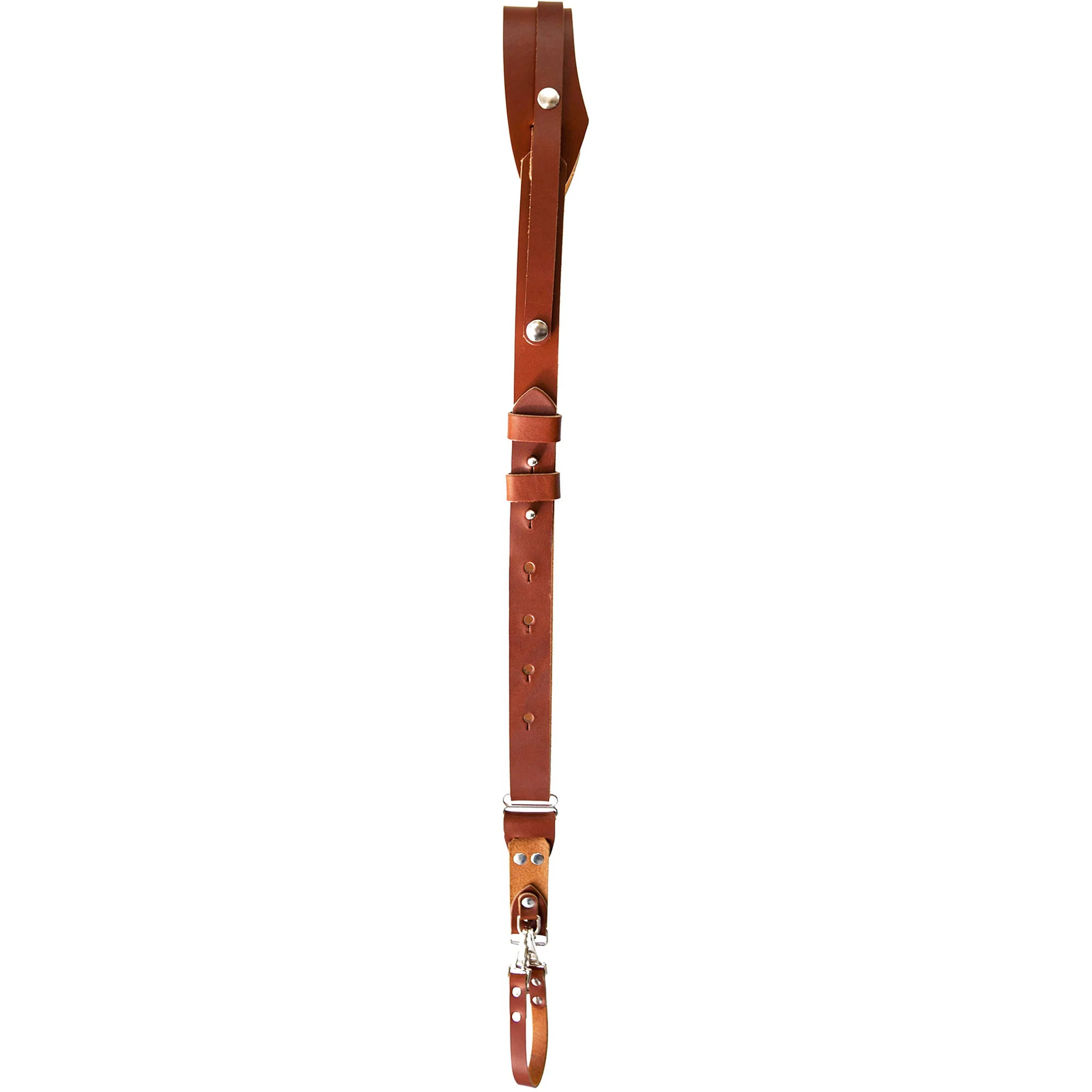 RL Handcrafts Andino Pro Leather Camera Sling (Medium, Tan) - Image 7