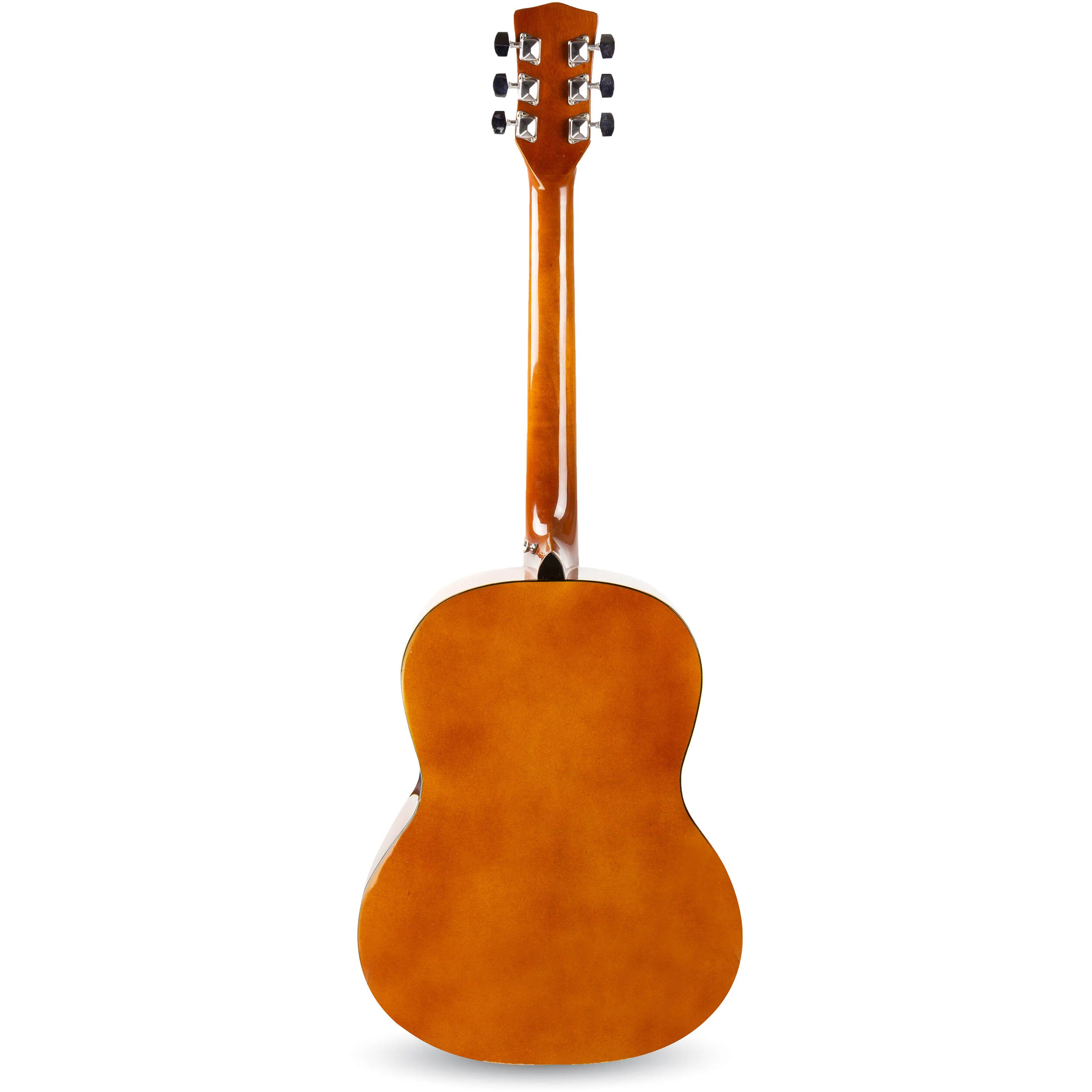RockJam Full-Sized Acoustic Guitar Kit (Natural) - Image 5