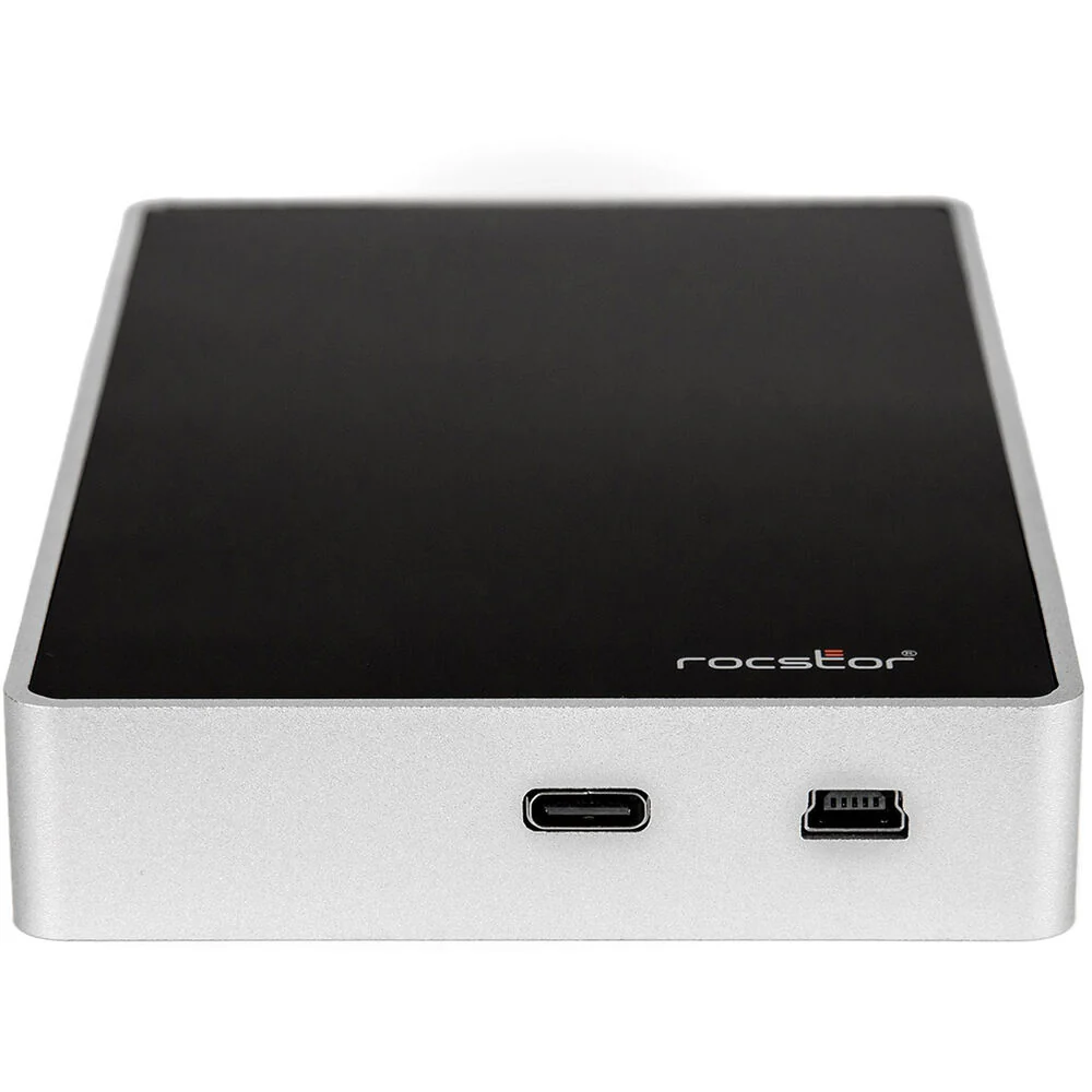 Rocstor 1TB Rocsecure EX32 USB 3.1 Gen 1 Encrypted Portable SSD - Image 3