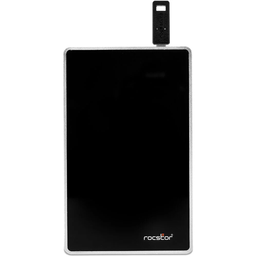 Rocstor 1TB Rocsecure EX32 USB 3.1 Gen 1 Encrypted Portable SSD - Image 4