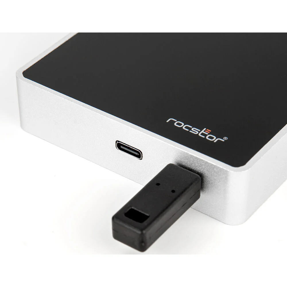 Rocstor 1TB Rocsecure EX32 USB 3.1 Gen 1 Encrypted Portable SSD - Image 5