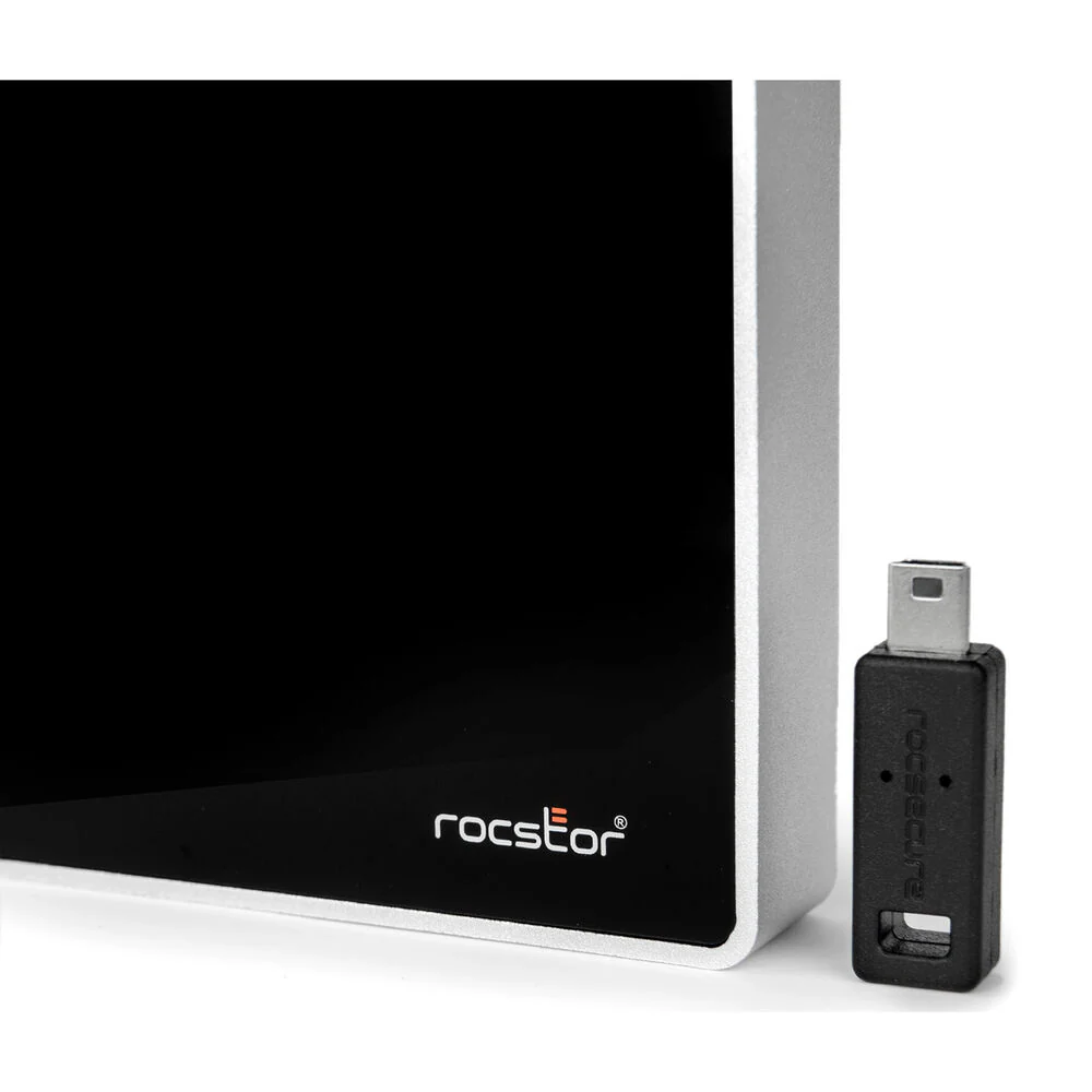 Rocstor 1TB Rocsecure EX32 USB 3.1 Gen 1 Encrypted Portable SSD - Image 6