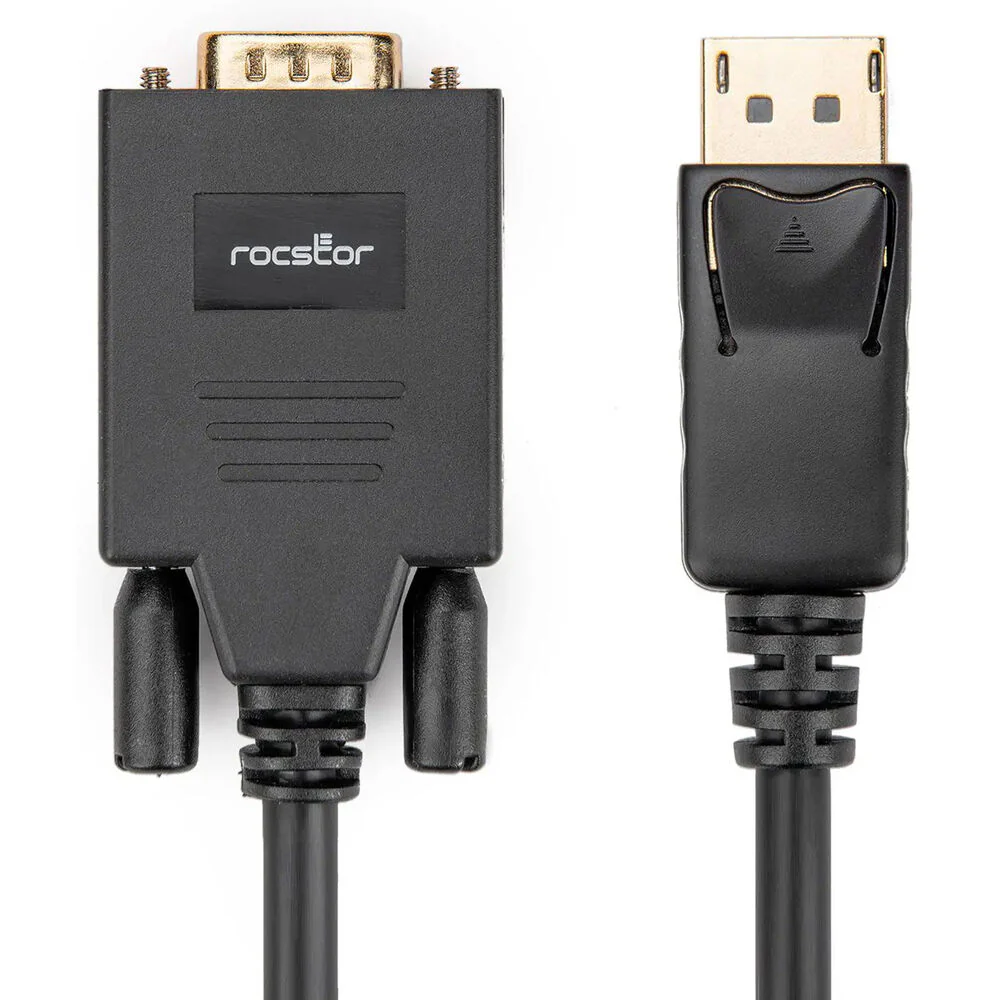 Rocstor DisplayPort to VGA Active Cable (15') - Image 3