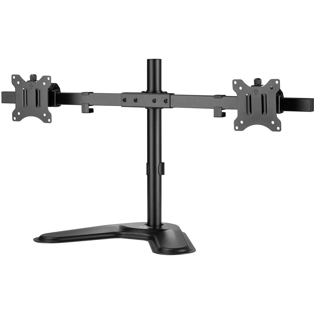 Rocstor ErgoReach EP2 Premium Pole Mount Dual-Screen Monitor Stand - Image 3
