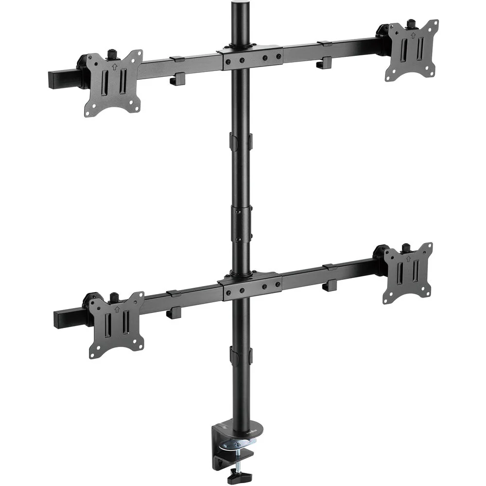 Rocstor ErgoReach EP5 Premium Quad Monitor Pole Mount - Image 2